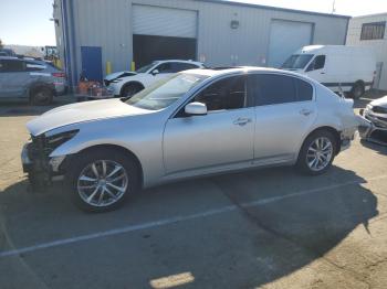  Salvage INFINITI G35