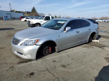  Salvage Lexus LS