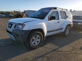  Salvage Nissan Xterra