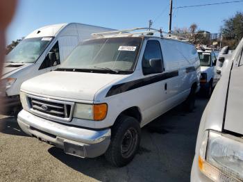  Salvage Ford Econoline