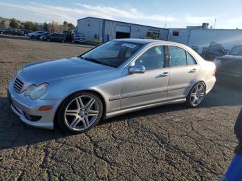  Salvage Mercedes-Benz C-Class