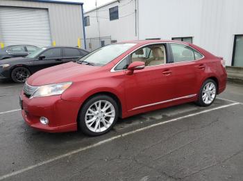  Salvage Lexus Hs