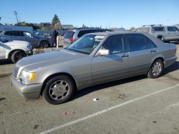  Salvage Mercedes-Benz S-Class