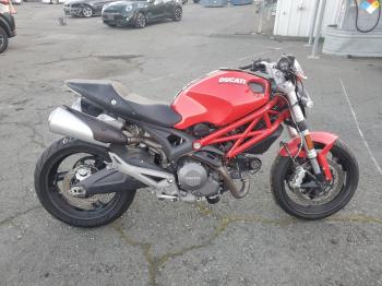  Salvage Ducati Monster