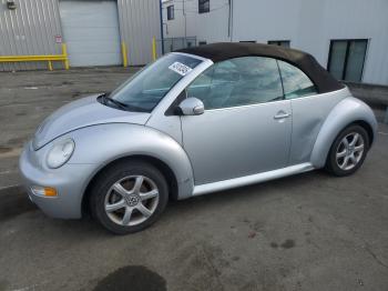  Salvage Volkswagen Beetle