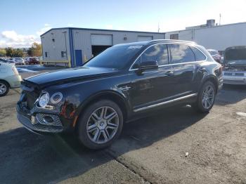  Salvage Bentley Bentayga