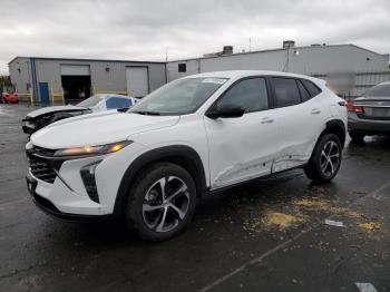  Salvage Chevrolet Trax