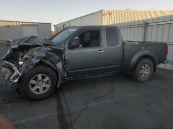  Salvage Nissan Frontier