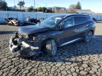  Salvage Nissan Murano