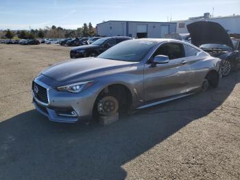  Salvage INFINITI Q60