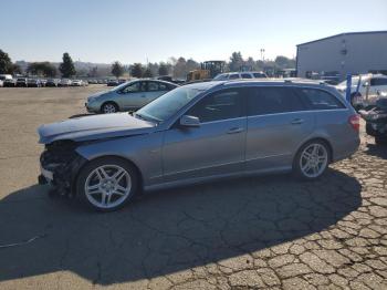  Salvage Mercedes-Benz E-Class