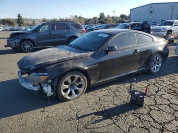  Salvage BMW 6 Series