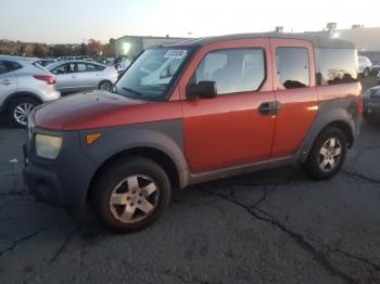  Salvage Honda Element