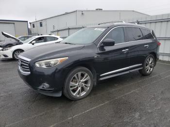  Salvage INFINITI Qx