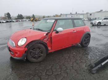  Salvage MINI Cooper