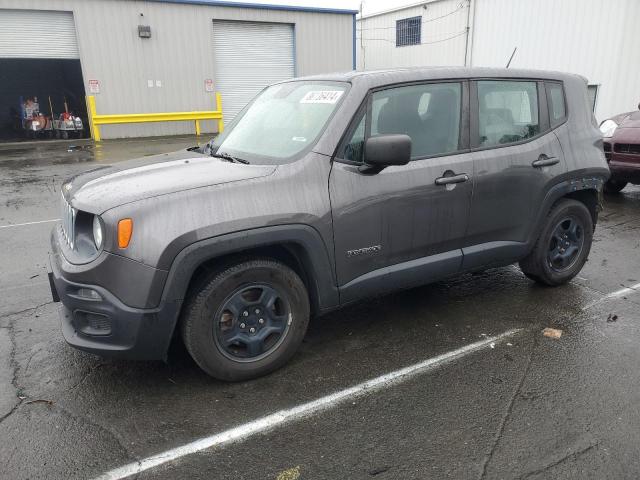  Salvage Jeep Renegade