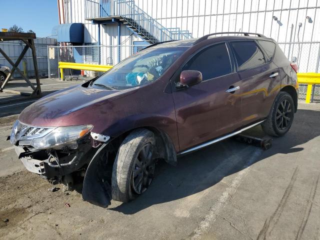  Salvage Nissan Murano