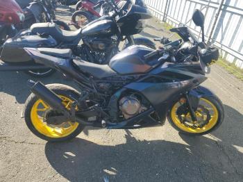  Salvage Honda Cbr Cycle