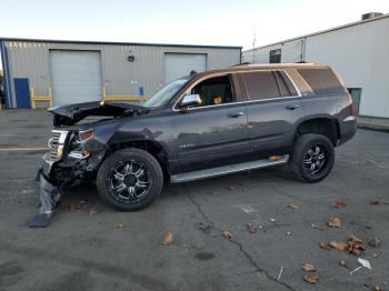  Salvage Chevrolet Tahoe