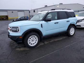  Salvage Ford Bronco