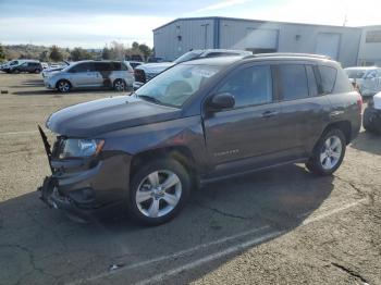  Salvage Jeep Compass