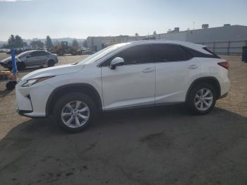  Salvage Lexus RX