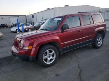  Salvage Jeep Patriot