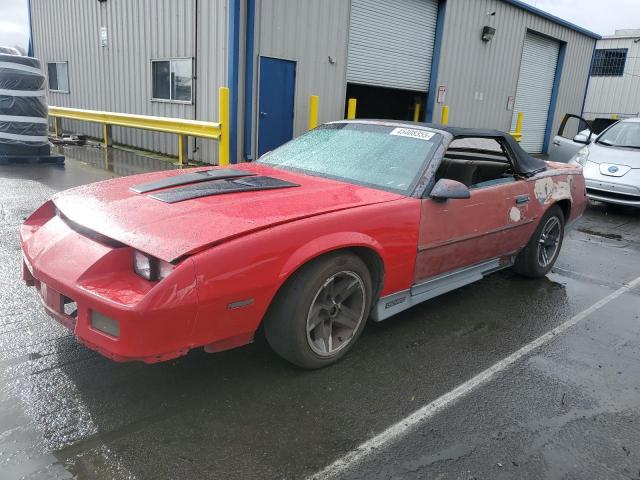  Salvage Chevrolet Camaro