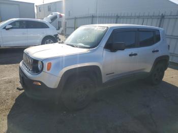  Salvage Jeep Renegade