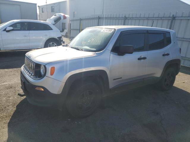  Salvage Jeep Renegade