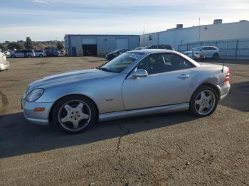  Salvage Mercedes-Benz Slk-class