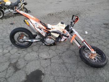  Salvage KTM Motorcycle