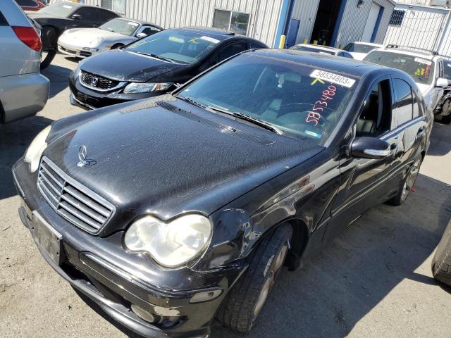  Salvage Mercedes-Benz C-Class