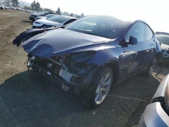  Salvage Tesla Model Y