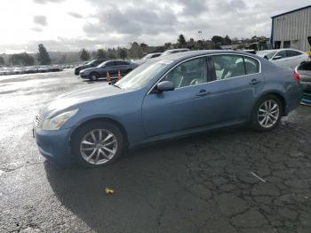  Salvage INFINITI G35