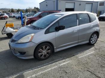  Salvage Honda Fit