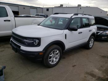  Salvage Ford Bronco