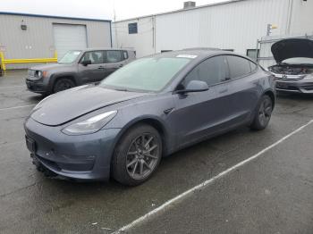  Salvage Tesla Model 3