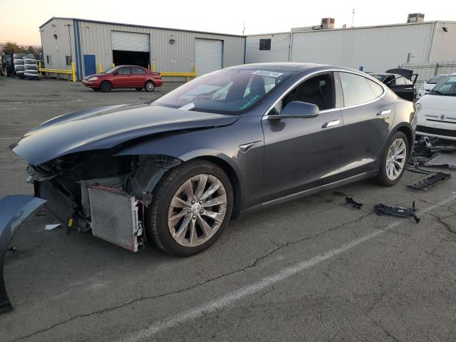  Salvage Tesla Model S