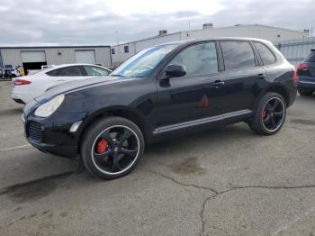  Salvage Porsche Cayenne