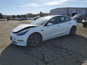  Salvage Tesla Model 3