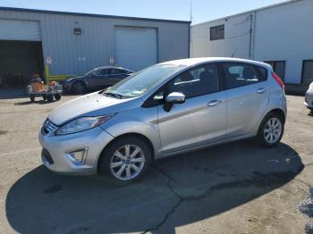  Salvage Ford Fiesta