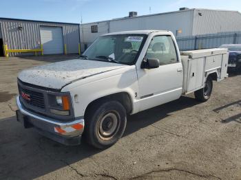  Salvage GMC Sierra