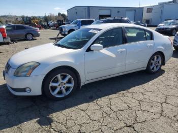  Salvage Nissan Maxima