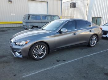  Salvage INFINITI Q50