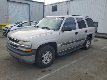  Salvage Chevrolet Tahoe