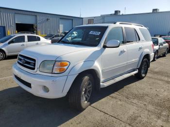  Salvage Toyota Sequoia