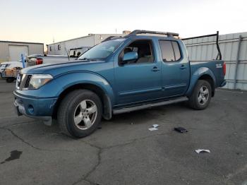  Salvage Nissan Frontier