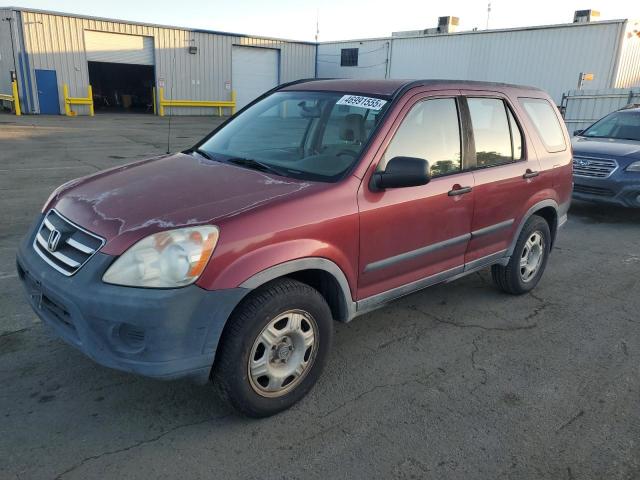  Salvage Honda Crv