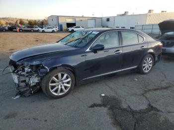  Salvage Lexus LS